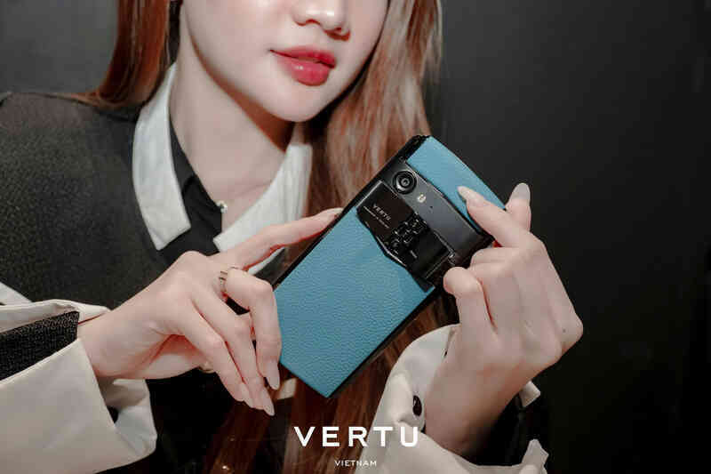 Smartphone đẳng cấp của Vertu ‘sốt’ trở lại ở Việt Nam
