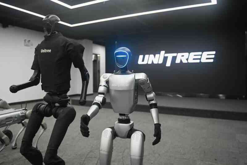 ‘Cơn sốt’ thuê robot hình người tại Trung Quốc