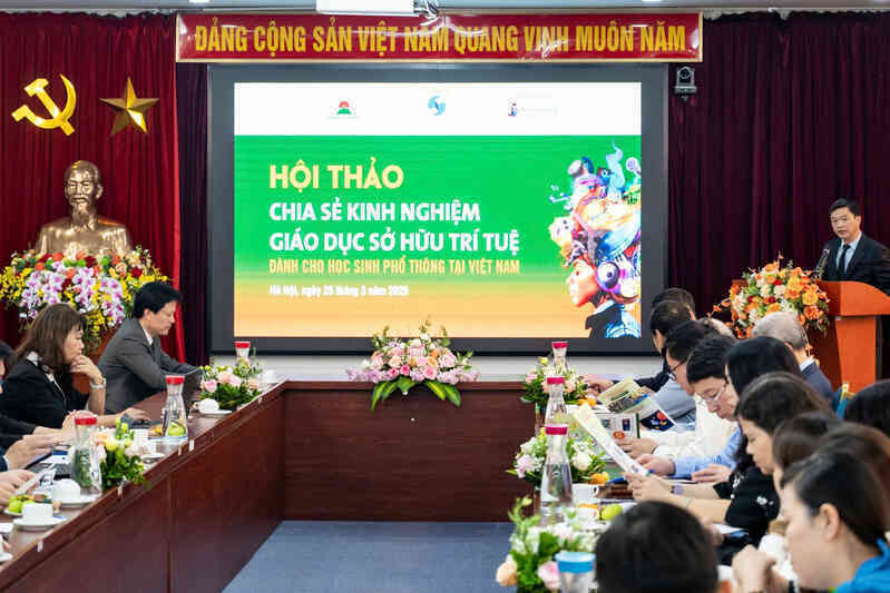 Người trẻ biết sở hữu trí tuệ sẽ kiếm được tiền từ ý tưởng của mình