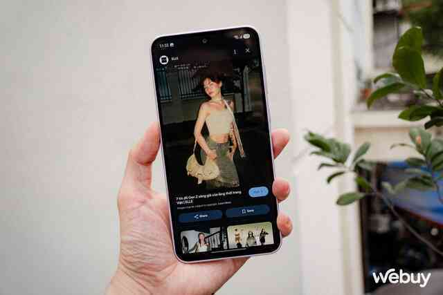 Tính năng tạo filter ảnh cá nhân trên Galaxy A mới quá hay: "Chôm" bộ màu bất kì về dùng chỉ với vài bước siêu đơn giản- Ảnh 3. Tính năng tạo filter ảnh cá nhân trên Galaxy A mới quá hay: "Chôm" bộ màu bất kì về dùng chỉ với vài bước siêu đơn giản- Ảnh 3.