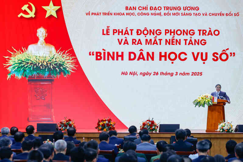 Thủ tướng Phạm Minh Chính: 