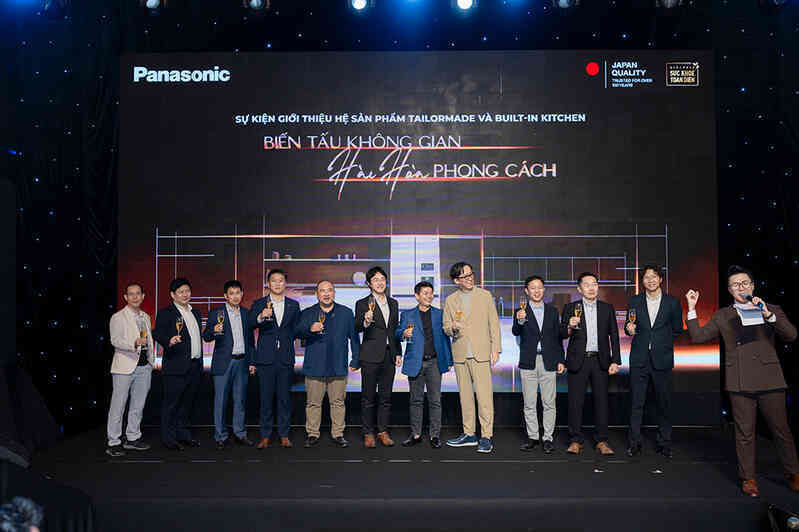 Panasonic chế tác dòng tủ lạnh Tailor-made cao cấp, chiều mọi gu riêng