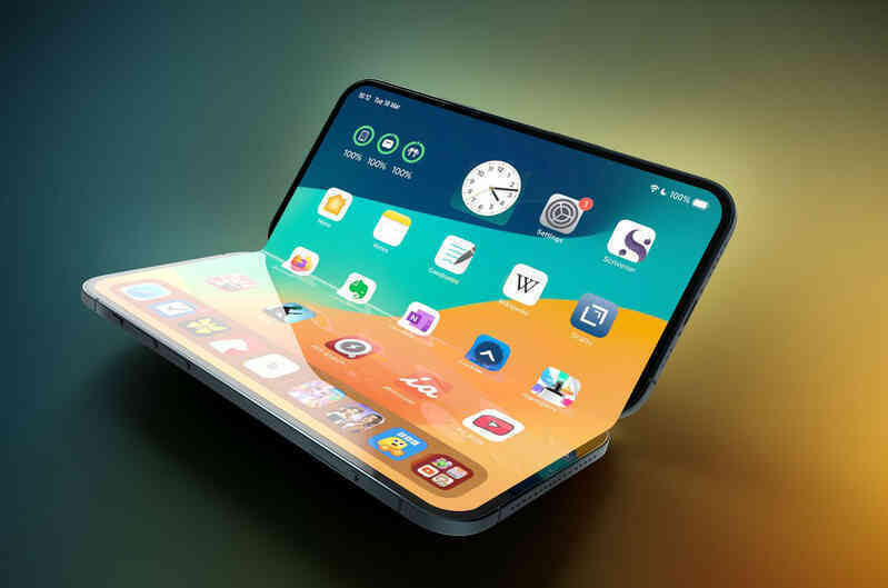 iPhone gập sẽ có bản lề dùng chất liệu đặc biệt, độ bền vượt trội đối thủ?