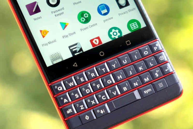 Điện thoại BlackBerry sắp hồi sinh?
