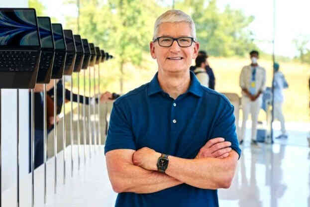 Tim Cook ‘úp mở’ MacBook Air M4 ra mắt trong tuần này