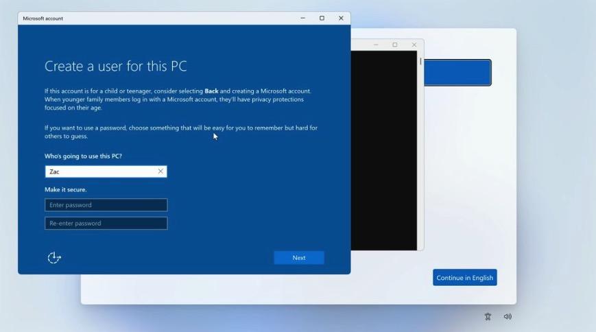Microsoft chặn cách cài Windows 11 không cần tài khoản, người dùng lập tức phản đòn- Ảnh 4. Microsoft chặn cách cài Windows 11 không cần tài khoản, người dùng lập tức phản đòn- Ảnh 4.