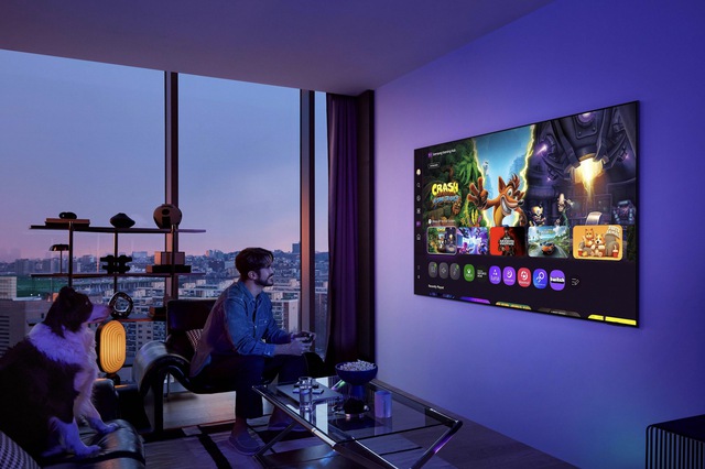Samsung ra mắt loạt TV 2025: Tràn ngập AI, điều khiển cử chỉ tay với Galaxy Watch, hình nền tạo sinh, thiết kế vẫn đẹp- Ảnh 4. Samsung ra mắt loạt TV 2025: Tràn ngập AI, điều khiển cử chỉ tay với Galaxy Watch, hình nền tạo sinh, thiết kế vẫn đẹp- Ảnh 4.