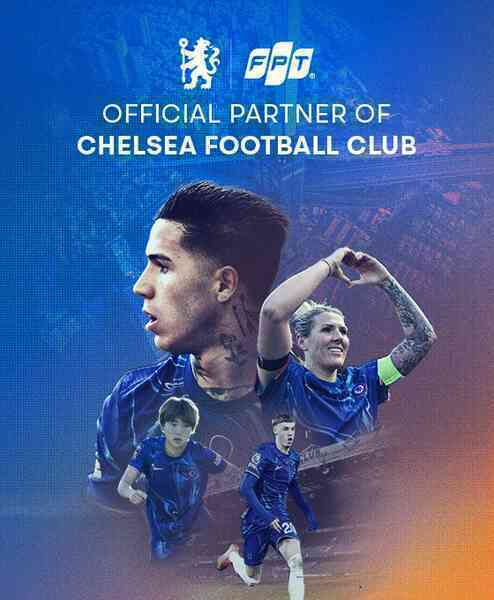 Chính thức: FPT công bố mối quan hệ hợp tác với CLB Chelsea