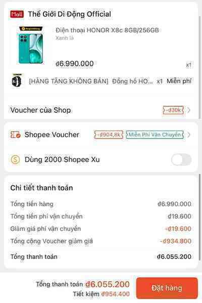 Điện thoại tầm trung đáng mua: Thiết kế vừa đẹp vừa siêu bền chuẩn xu hướng 2025, camera 108MP kèm pin 5.000mAh, mua ngày thành viên Shopee giá chưa tới 6 triệu- Ảnh 11. Điện thoại tầm trung đáng mua: Thiết kế vừa đẹp vừa siêu bền chuẩn xu hướng 2025, camera 108MP kèm pin 5.000mAh, mua ngày thành viên Shopee giá chưa tới 6 triệu- Ảnh 11.