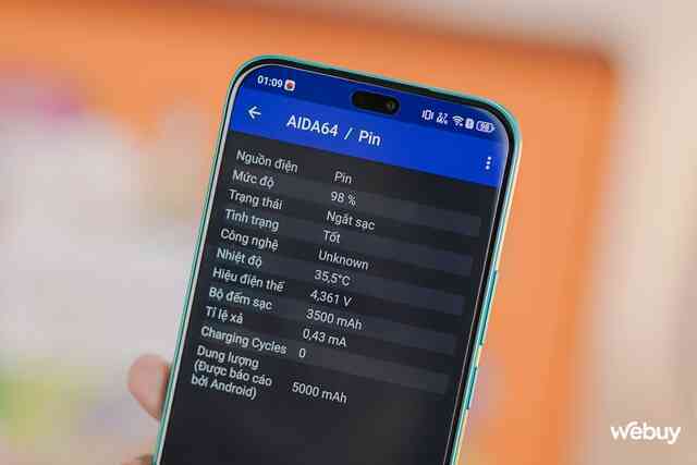 Điện thoại tầm trung đáng mua: Thiết kế vừa đẹp vừa siêu bền chuẩn xu hướng 2025, camera 108MP kèm pin 5.000mAh, mua ngày thành viên Shopee giá chưa tới 6 triệu- Ảnh 10. Điện thoại tầm trung đáng mua: Thiết kế vừa đẹp vừa siêu bền chuẩn xu hướng 2025, camera 108MP kèm pin 5.000mAh, mua ngày thành viên Shopee giá chưa tới 6 triệu- Ảnh 10.