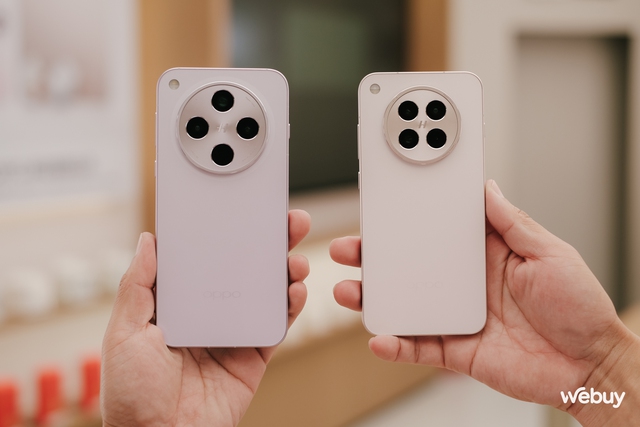 Trên tay OPPO Find X8s và Find X8s+ đầu tiên: Viền màn hình mỏng nhất thế giới, dùng chip Dimensity 9400+, có một tính năng mà người dùng iPhone thấy rất quen!