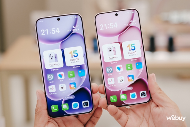 Trên tay OPPO Find X8s và Find X8s+ đầu tiên: Viền màn hình mỏng nhất thế giới, dùng chip Dimensity 9400+, có một tính năng mà người dùng iPhone thấy rất quen!- Ảnh 2. Trên tay OPPO Find X8s và Find X8s+ đầu tiên: Viền màn hình mỏng nhất thế giới, dùng chip Dimensity 9400+, có một tính năng mà người dùng iPhone thấy rất quen!- Ảnh 2.