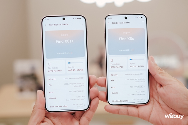 Trên tay OPPO Find X8s và Find X8s+ đầu tiên: Viền màn hình mỏng nhất thế giới, dùng chip Dimensity 9400+, có một tính năng mà người dùng iPhone thấy rất quen!- Ảnh 16. Trên tay OPPO Find X8s và Find X8s+ đầu tiên: Viền màn hình mỏng nhất thế giới, dùng chip Dimensity 9400+, có một tính năng mà người dùng iPhone thấy rất quen!- Ảnh 16.