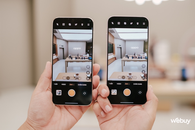 Trên tay OPPO Find X8s và Find X8s+ đầu tiên: Viền màn hình mỏng nhất thế giới, dùng chip Dimensity 9400+, có một tính năng mà người dùng iPhone thấy rất quen!- Ảnh 17. Trên tay OPPO Find X8s và Find X8s+ đầu tiên: Viền màn hình mỏng nhất thế giới, dùng chip Dimensity 9400+, có một tính năng mà người dùng iPhone thấy rất quen!- Ảnh 17.