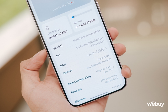 Trên tay OPPO Find X8s và Find X8s+ đầu tiên: Viền màn hình mỏng nhất thế giới, dùng chip Dimensity 9400+, có một tính năng mà người dùng iPhone thấy rất quen!- Ảnh 20. Trên tay OPPO Find X8s và Find X8s+ đầu tiên: Viền màn hình mỏng nhất thế giới, dùng chip Dimensity 9400+, có một tính năng mà người dùng iPhone thấy rất quen!- Ảnh 20.