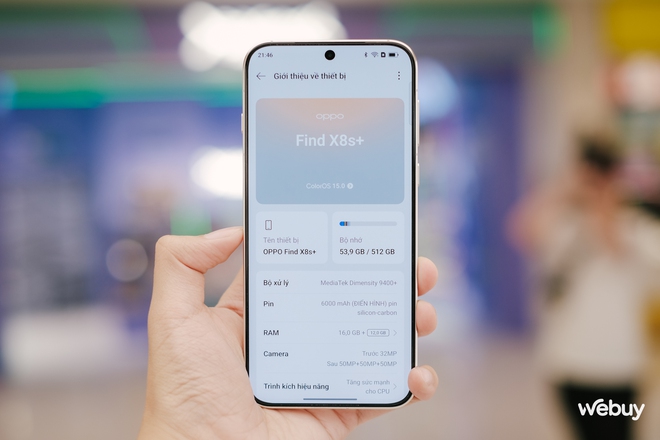 Trên tay OPPO Find X8s và Find X8s+ đầu tiên: Viền màn hình mỏng nhất thế giới, dùng chip Dimensity 9400+, có một tính năng mà người dùng iPhone thấy rất quen!- Ảnh 24. Trên tay OPPO Find X8s và Find X8s+ đầu tiên: Viền màn hình mỏng nhất thế giới, dùng chip Dimensity 9400+, có một tính năng mà người dùng iPhone thấy rất quen!- Ảnh 24.