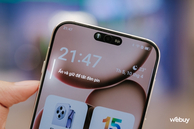 Trên tay OPPO Find X8s và Find X8s+ đầu tiên: Viền màn hình mỏng nhất thế giới, dùng chip Dimensity 9400+, có một tính năng mà người dùng iPhone thấy rất quen!- Ảnh 29. Trên tay OPPO Find X8s và Find X8s+ đầu tiên: Viền màn hình mỏng nhất thế giới, dùng chip Dimensity 9400+, có một tính năng mà người dùng iPhone thấy rất quen!- Ảnh 29.