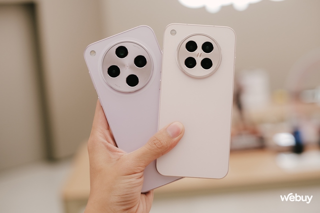 Trên tay OPPO Find X8s và Find X8s+ đầu tiên: Viền màn hình mỏng nhất thế giới, dùng chip Dimensity 9400+, có một tính năng mà người dùng iPhone thấy rất quen!- Ảnh 5. Trên tay OPPO Find X8s và Find X8s+ đầu tiên: Viền màn hình mỏng nhất thế giới, dùng chip Dimensity 9400+, có một tính năng mà người dùng iPhone thấy rất quen!- Ảnh 5.