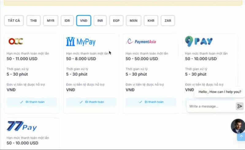 Ví điện tử Việt thanh toán trái phép cho sàn forex