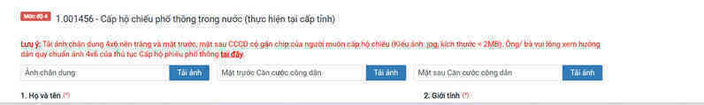 Cách làm hộ chiếu gắn chip điện tử online tại nhà nhanh, đơn giản