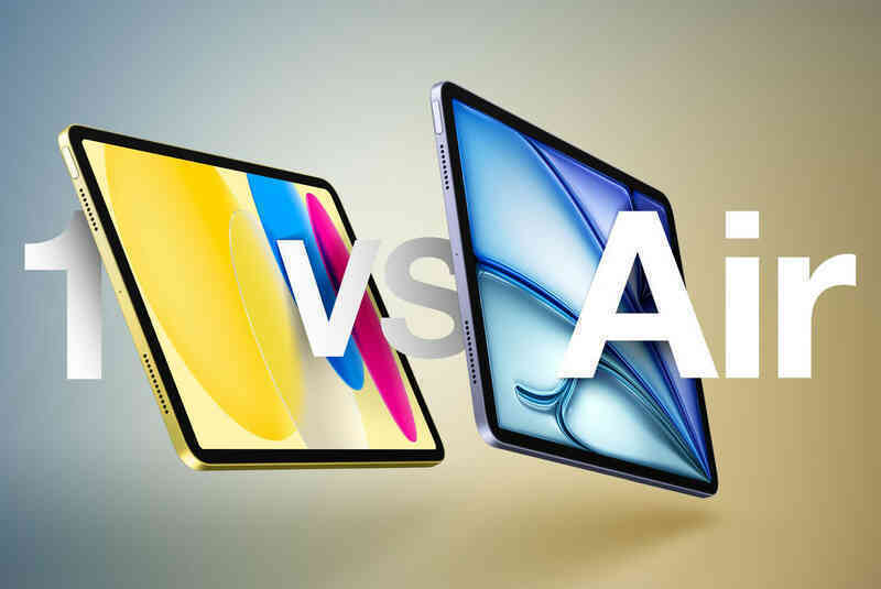 30 điểm khác biệt giữa iPad 11 và iPad Air giúp cân nhắc trước khi mua