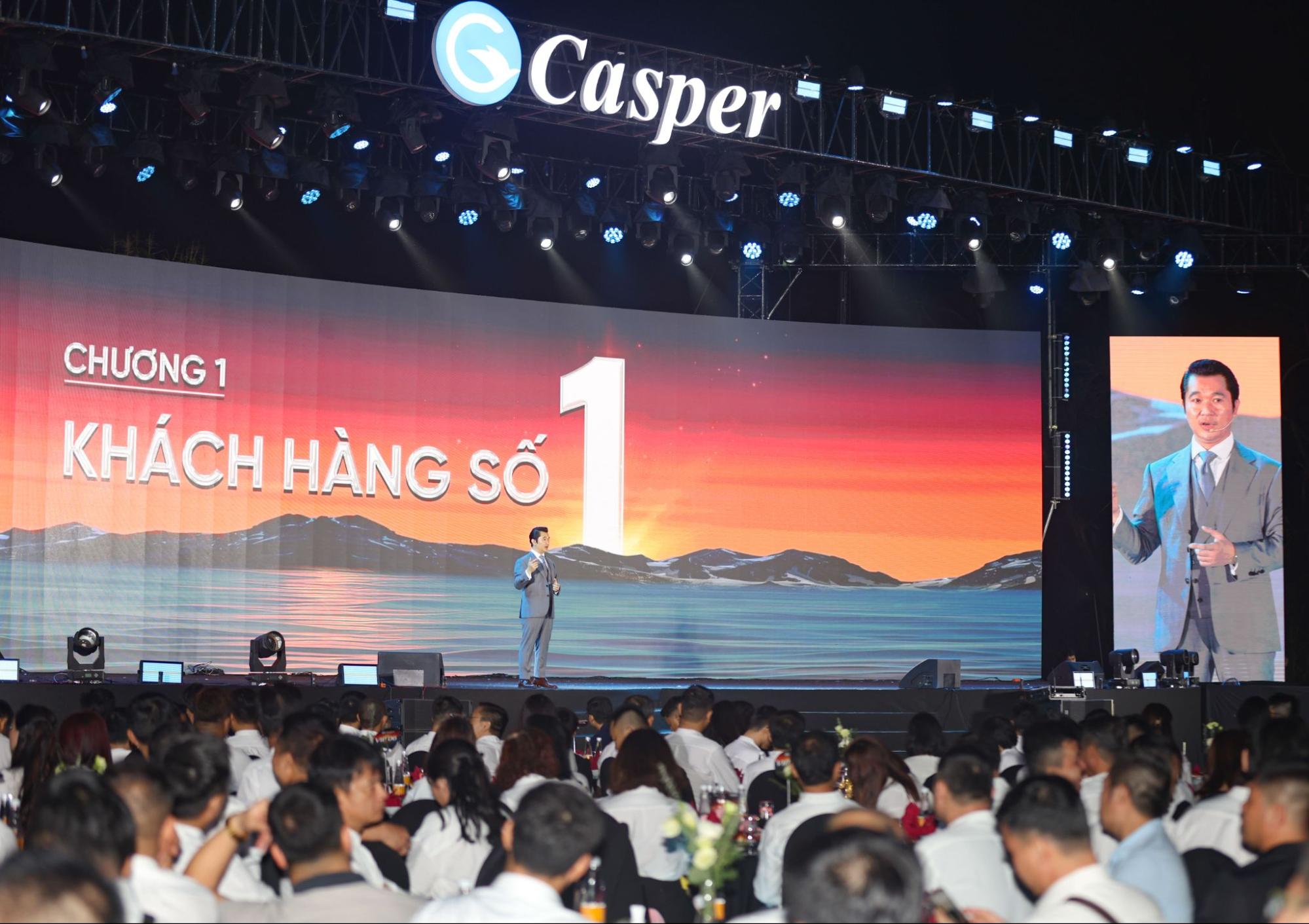 Casper đánh dấu năm thứ 10 kinh doanh tại Việt Nam, ra mắt điều hòa với khả năng tiết kiệm điện vượt trội- Ảnh 2. Casper đánh dấu năm thứ 10 kinh doanh tại Việt Nam, ra mắt điều hòa với khả năng tiết kiệm điện vượt trội- Ảnh 2.
