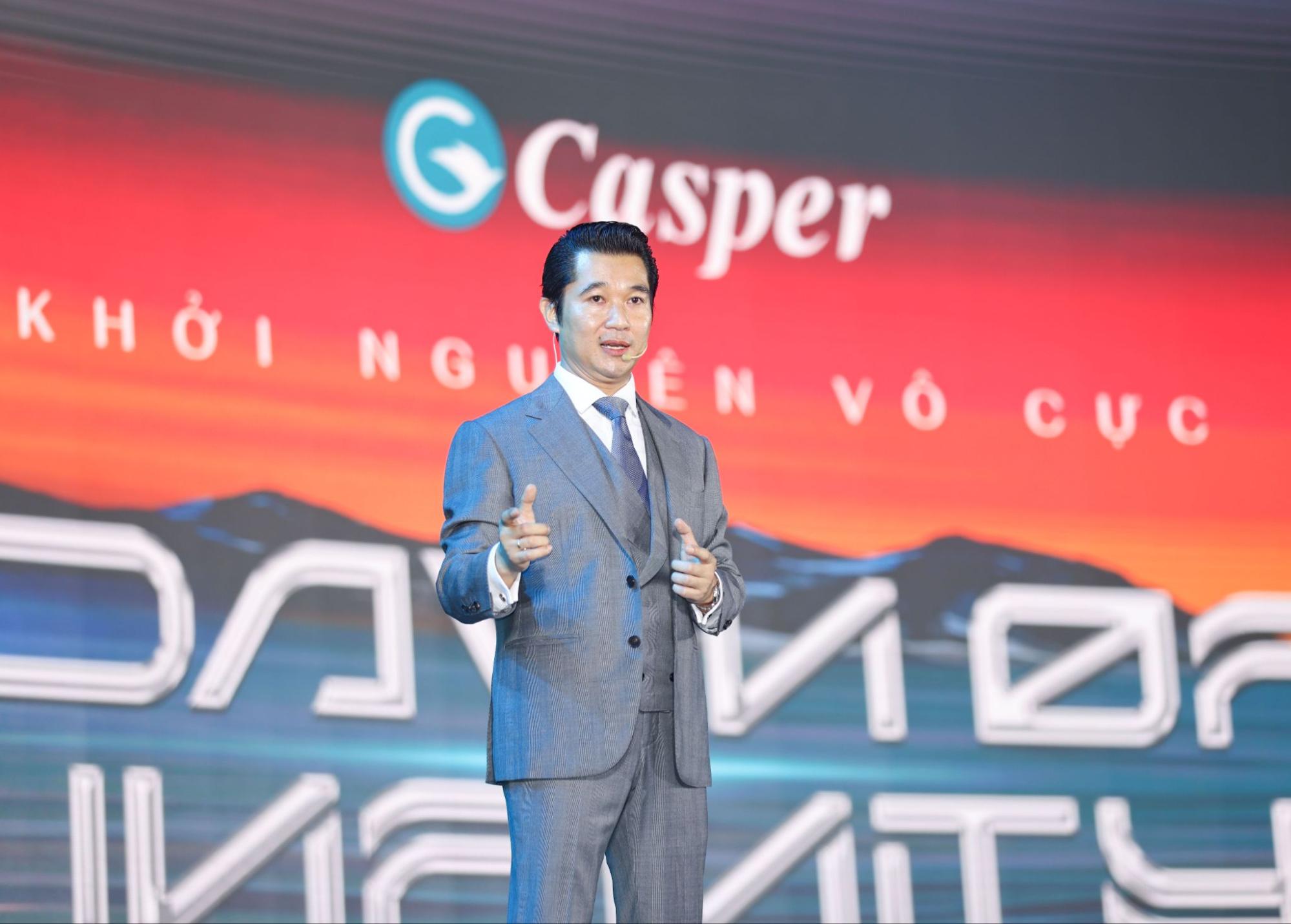 Casper đánh dấu năm thứ 10 kinh doanh tại Việt Nam, ra mắt điều hòa với khả năng tiết kiệm điện vượt trội- Ảnh 3. Casper đánh dấu năm thứ 10 kinh doanh tại Việt Nam, ra mắt điều hòa với khả năng tiết kiệm điện vượt trội- Ảnh 3.