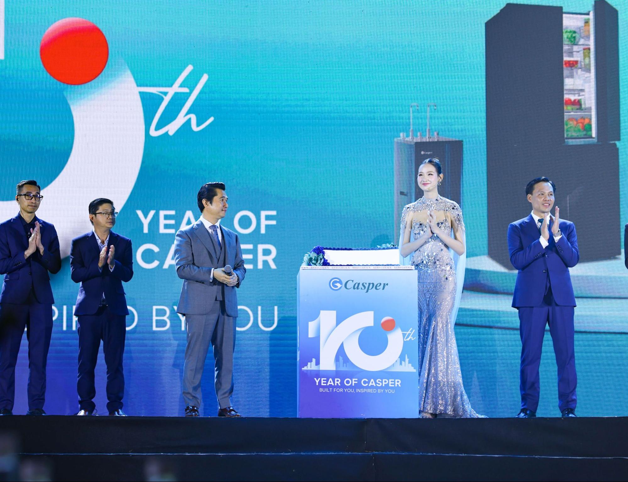 Casper đánh dấu năm thứ 10 kinh doanh tại Việt Nam, ra mắt điều hòa với khả năng tiết kiệm điện vượt trội- Ảnh 7. Casper đánh dấu năm thứ 10 kinh doanh tại Việt Nam, ra mắt điều hòa với khả năng tiết kiệm điện vượt trội- Ảnh 7.