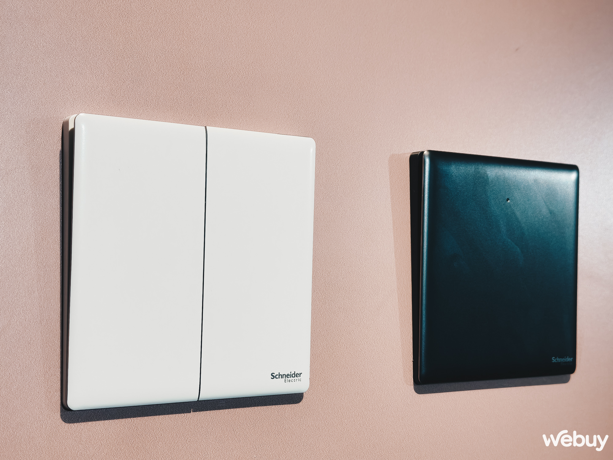 Schneider Electric ra mắt loạt ổ cắm và công tắc "sang-xịn-mịn" tại Việt Nam: Thiết kế siêu mỏng, chất liệu thép không gỉ- Ảnh 3. Schneider Electric ra mắt loạt ổ cắm và công tắc "sang-xịn-mịn" tại Việt Nam: Thiết kế siêu mỏng, chất liệu thép không gỉ- Ảnh 3.