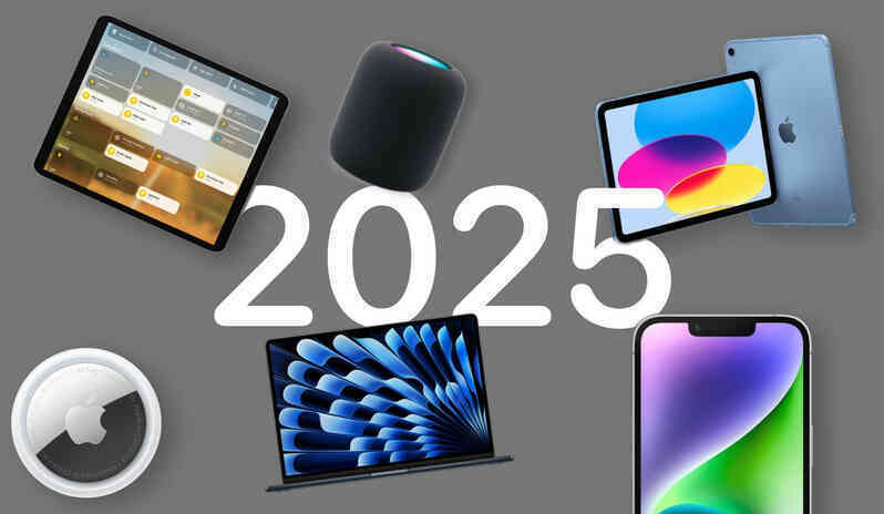 10 sản phẩm đáng mong đợi Apple ra mắt trong năm nay