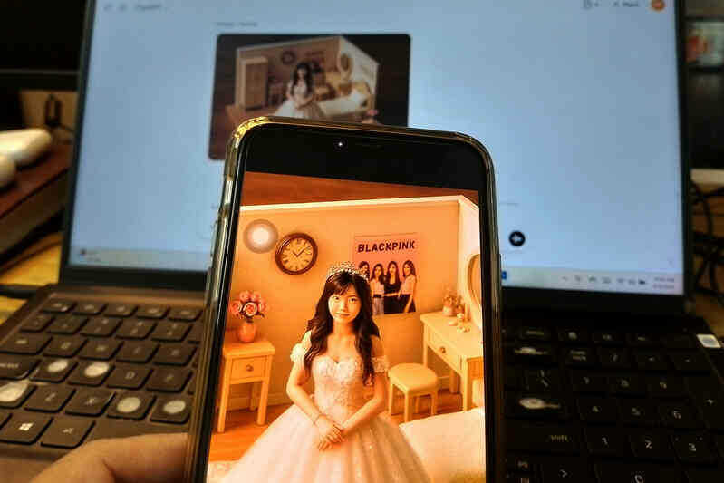 Cách tạo ảnh mô hình ngôi nhà búp bê 3D bằng ChatGPT đang gây sốt mạng