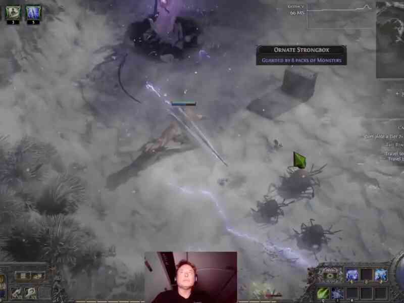 Hàng triệu người theo dõi Elon Musk chơi game trên chuyên cơ