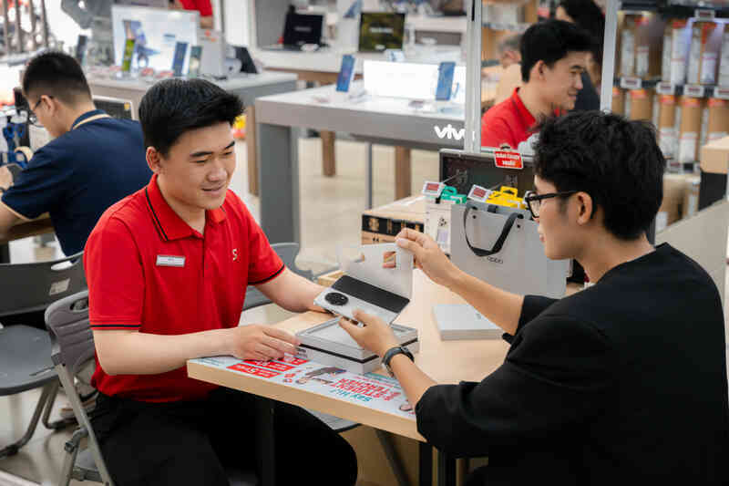 CellphoneS mở bán Oppo Find N5, trợ giá hơn 4 triệu đồng ‘thu cũ - lên đời’