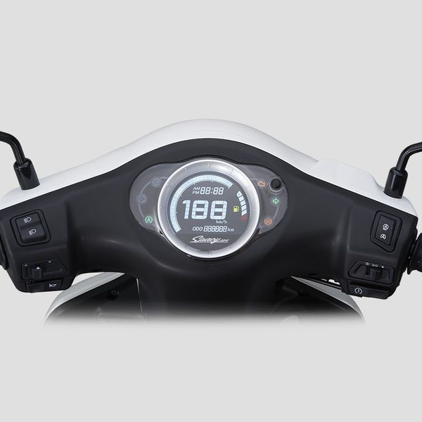 Honda quyết định hồi sinh dòng xe Spacy125 huyền thoại- Ảnh 4. Honda quyết định hồi sinh dòng xe Spacy125 huyền thoại- Ảnh 4.