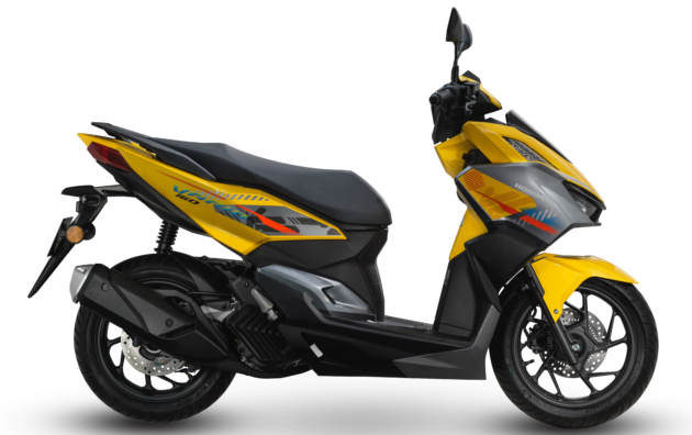 Honda Vario 160 2025 ra mắt màu sắc mới tại Malaysia với giá từ 59 triệu đồng!