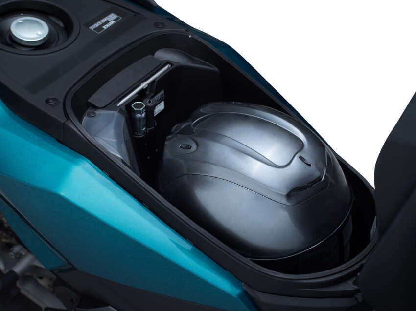 Honda Vario 160 2025 ra mắt màu sắc mới tại Malaysia với giá từ 59 triệu đồng!- Ảnh 4. Honda Vario 160 2025 ra mắt màu sắc mới tại Malaysia với giá từ 59 triệu đồng!- Ảnh 4.