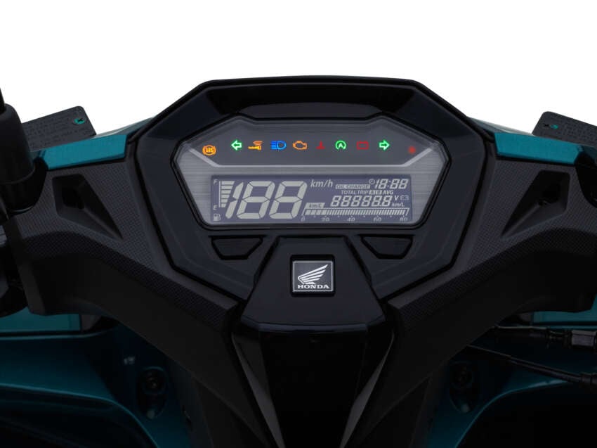 Honda Vario 160 2025 ra mắt màu sắc mới tại Malaysia với giá từ 59 triệu đồng!- Ảnh 8. Honda Vario 160 2025 ra mắt màu sắc mới tại Malaysia với giá từ 59 triệu đồng!- Ảnh 8.
