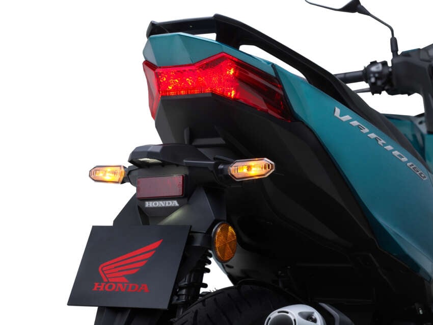 Honda Vario 160 2025 ra mắt màu sắc mới tại Malaysia với giá từ 59 triệu đồng!- Ảnh 10. Honda Vario 160 2025 ra mắt màu sắc mới tại Malaysia với giá từ 59 triệu đồng!- Ảnh 10.