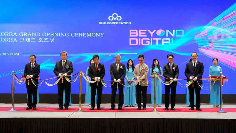 CMC tham gia WIS 2025 - bước tiến chiến lược trong hành trình ‘Go Global’