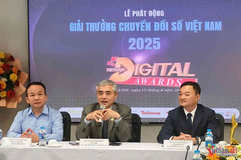 Giải thưởng Chuyển đổi số Việt Nam lần đầu có hạng mục ‘Tôn vinh cá nhân’