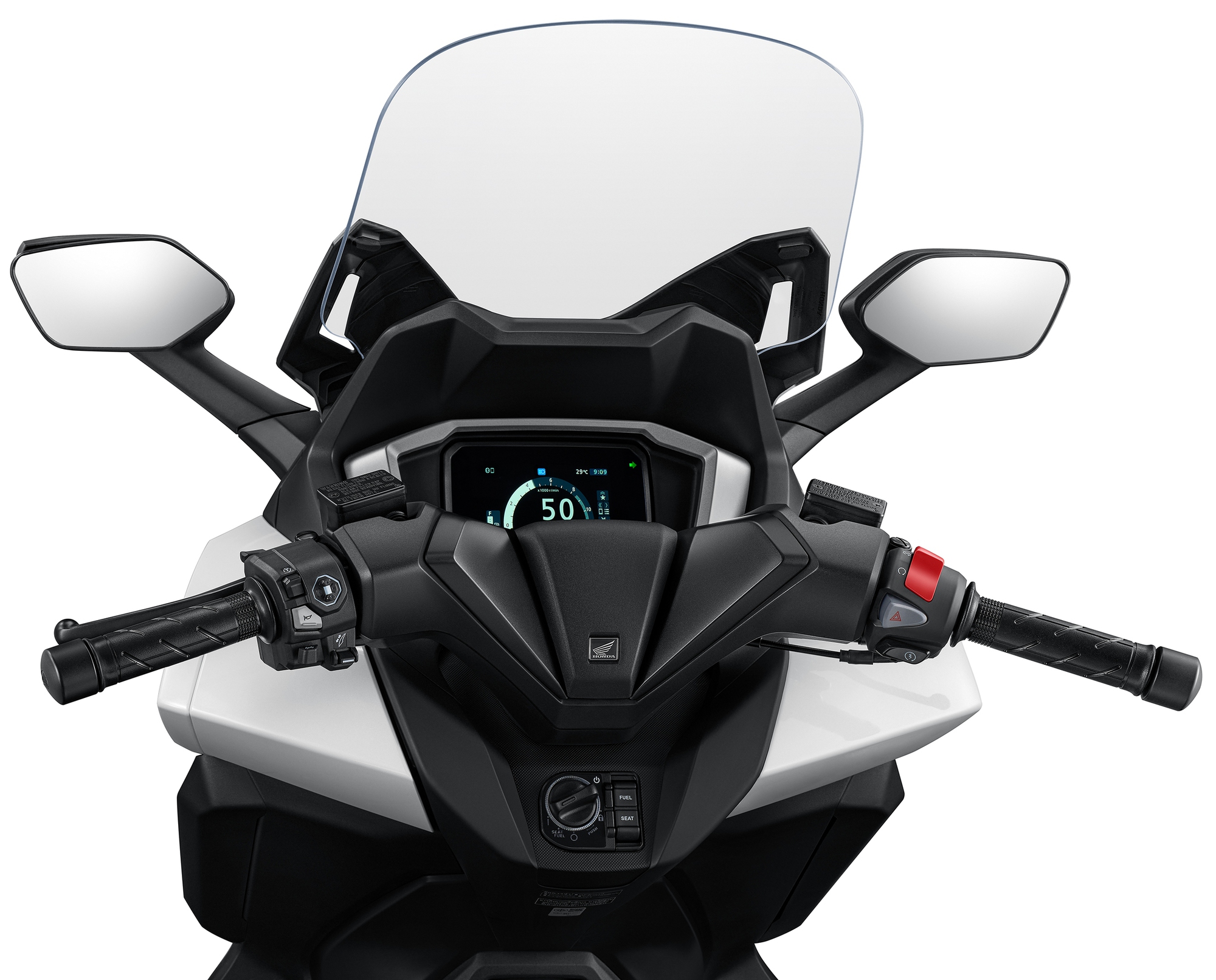 Honda chính thức ra mắt mẫu xe tay ga có thể cạnh tranh sòng phẳng với Yamaha XMAX 300- Ảnh 4. Honda chính thức ra mắt mẫu xe tay ga có thể cạnh tranh sòng phẳng với Yamaha XMAX 300- Ảnh 4.