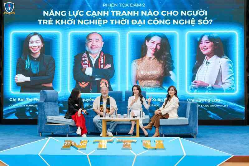 HUB FORUM 2025: Nơi khơi nguồn cảm hứng khởi nghiệp cho thế hệ trẻ- Ảnh 3. HUB FORUM 2025: Nơi khơi nguồn cảm hứng khởi nghiệp cho thế hệ trẻ- Ảnh 3.