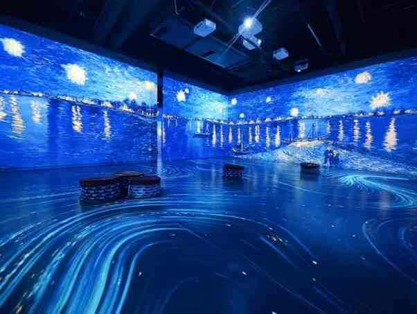 Metashow – Trải nghiệm nghệ thuật ánh sáng tương tác giữa lòng TP.HCM
