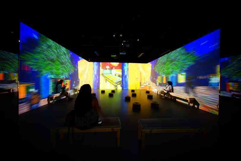 Metashow – Trải nghiệm nghệ thuật ánh sáng tương tác giữa lòng TP.HCM- Ảnh 3. Metashow – Trải nghiệm nghệ thuật ánh sáng tương tác giữa lòng TP.HCM- Ảnh 3.