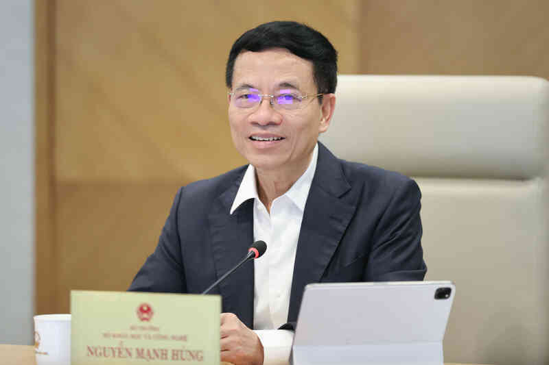 Bài toán vĩ đại, việc vĩ đại của đất nước sẽ tạo ra KHCN, ĐMST và CĐS xuất sắc