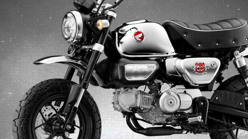 Honda Monkey bản kỷ niệm 60 năm ra mắt tại Thái Lan sẽ sớm có mặt tại Việt Nam?- Ảnh 5. Honda Monkey bản kỷ niệm 60 năm ra mắt tại Thái Lan sẽ sớm có mặt tại Việt Nam?- Ảnh 5.
