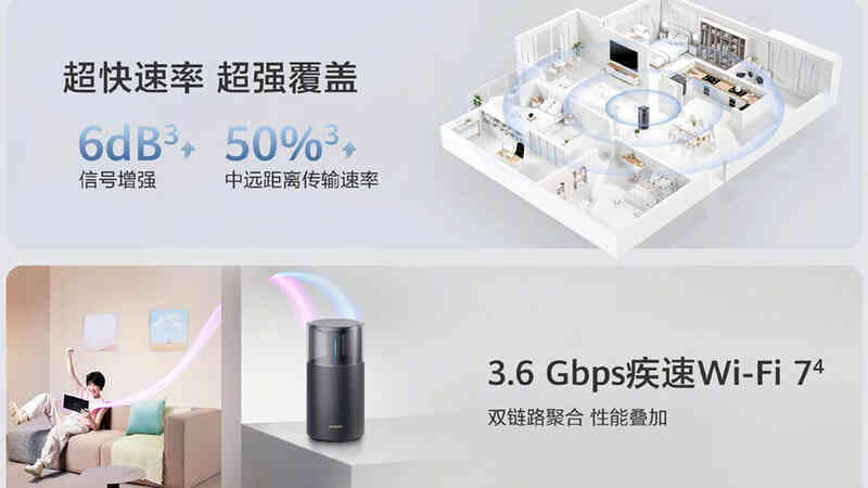 Huawei ra mắt router Wi-Fi 7, thiết kế cực xịn với 11 anten ẩn- Ảnh 3. Huawei ra mắt router Wi-Fi 7, thiết kế cực xịn với 11 anten ẩn- Ảnh 3.