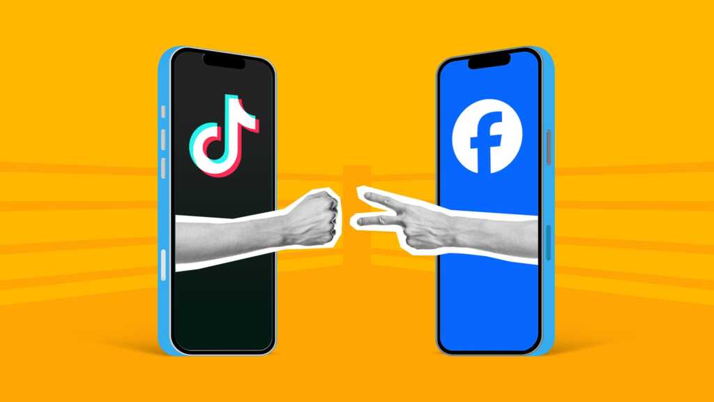 tiktok facebook quickframe