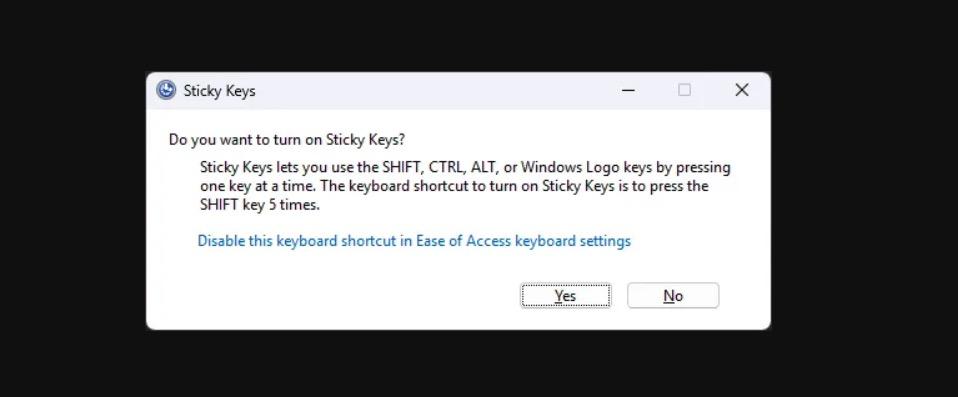 Bạn của bạn vô tình nhấn gì đó và máy Windows như bị 'ma ám', đây là 12 cách khắc phục- Ảnh 3. Bạn của bạn vô tình nhấn gì đó và máy Windows như bị 'ma ám', đây là 12 cách khắc phục- Ảnh 3.