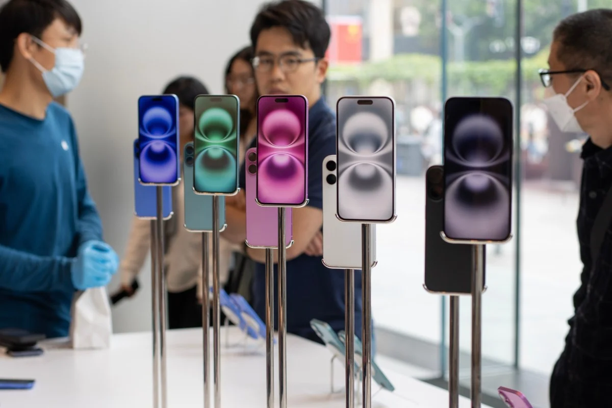 iPhone thất thế trước đối thủ Trung Quốc tại thị trường cạnh tranh nhất thế giới